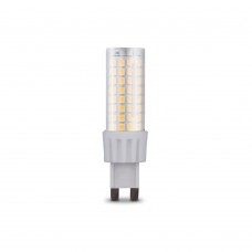 LED lempa G9 220V 8W (50W) 3000K 700lm šiltai balta Forever Light 